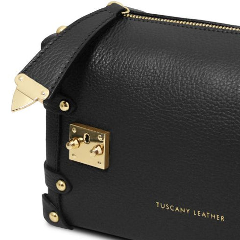 Praline - Soft leather duffle bag